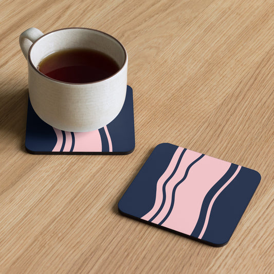 Chic Contrast Coaster