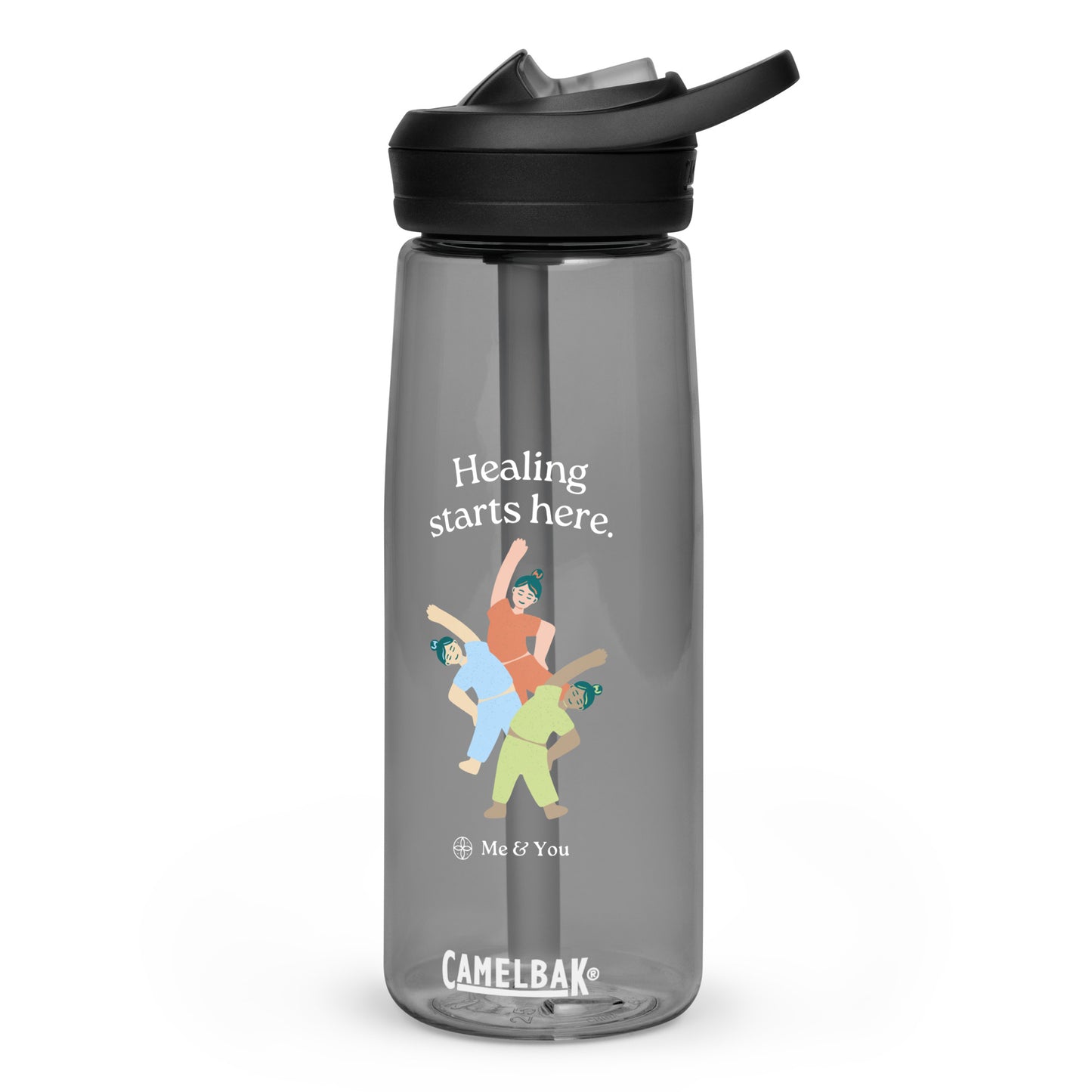 Sports water bottle