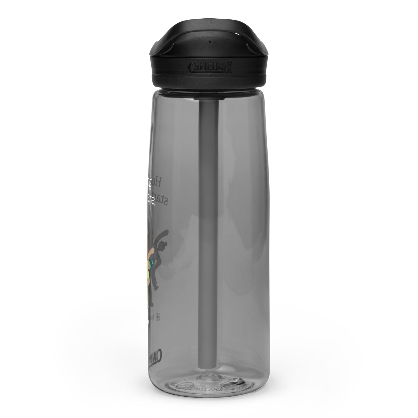 Sports water bottle