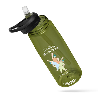 Sports water bottle