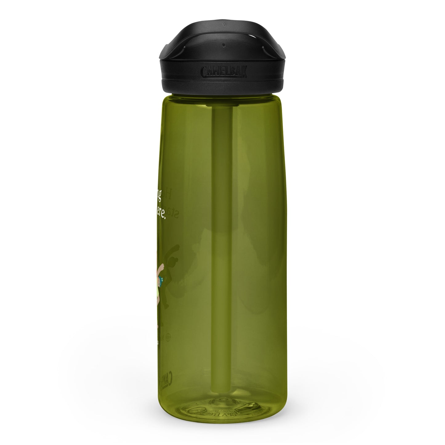 Sports water bottle