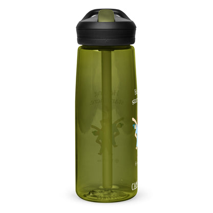 Sports water bottle