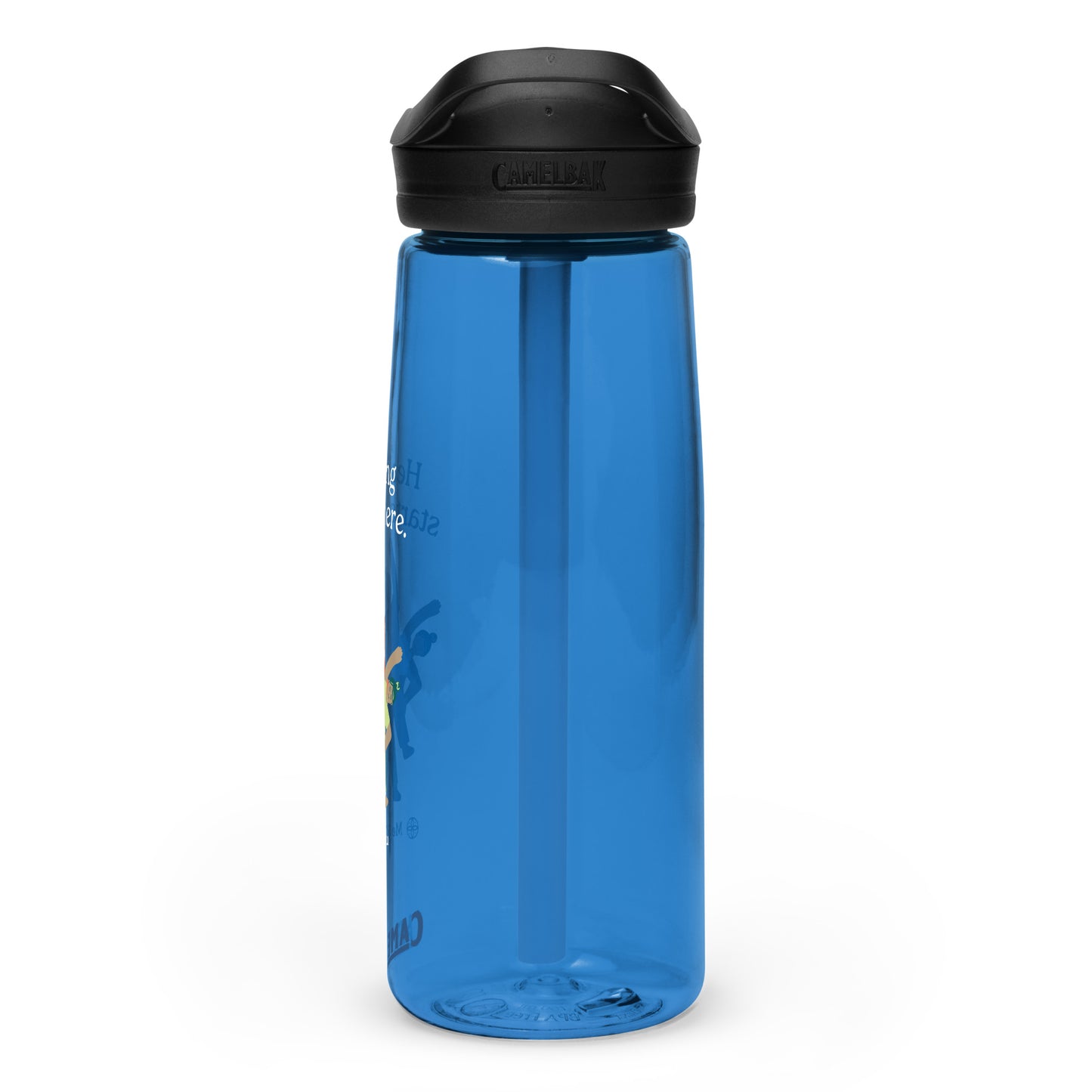 Sports water bottle